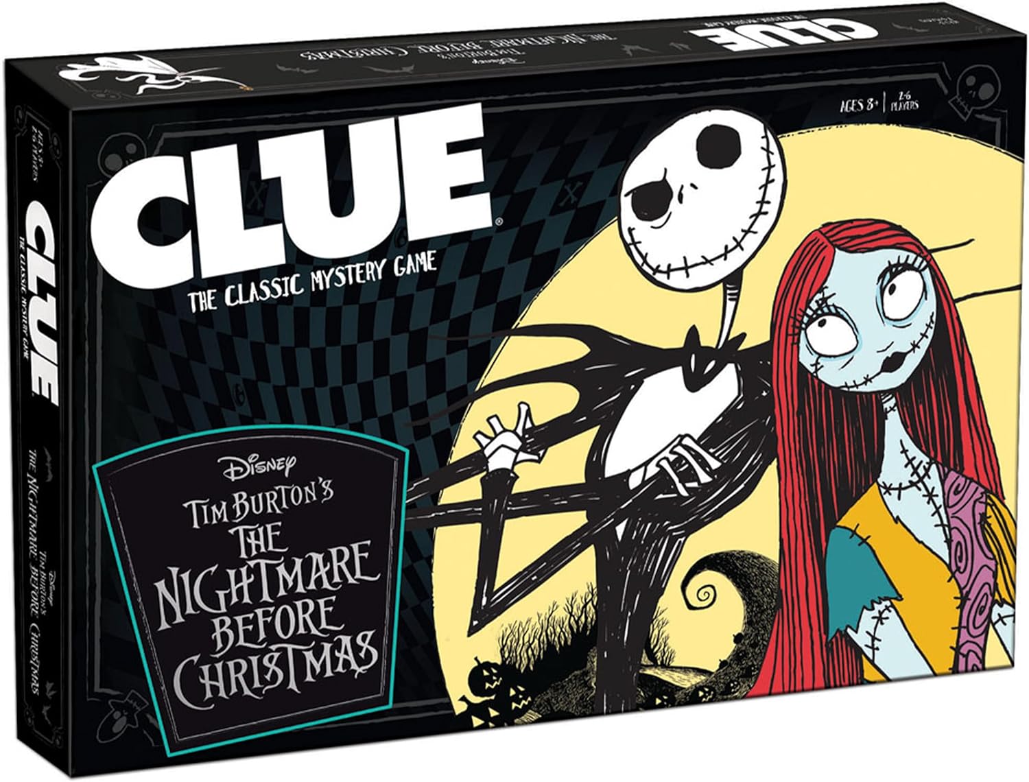 Clue Nightmare Before Xmas
