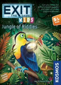 EXIT: The Game – Kids: Jungle of Riddles