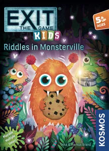Exit: Kids Riddles in Monsterville