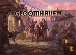 GLOOMHAVEN 2ND EDITION