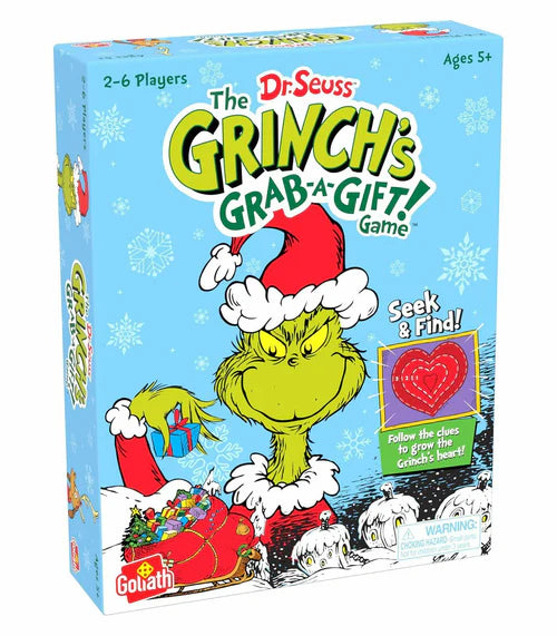 Grinch's Grab a Gift