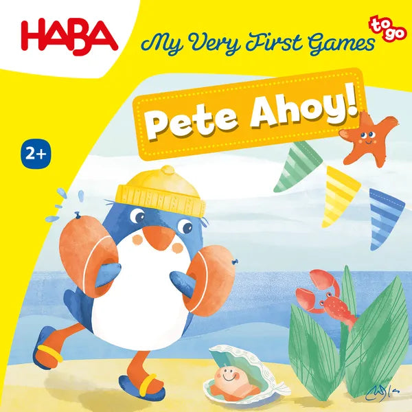 HABA My Very First Games to Go: Pete Ahoy