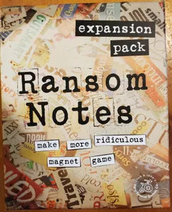 Knight Ransom Game Ransom Notes Expansion – Game Knights