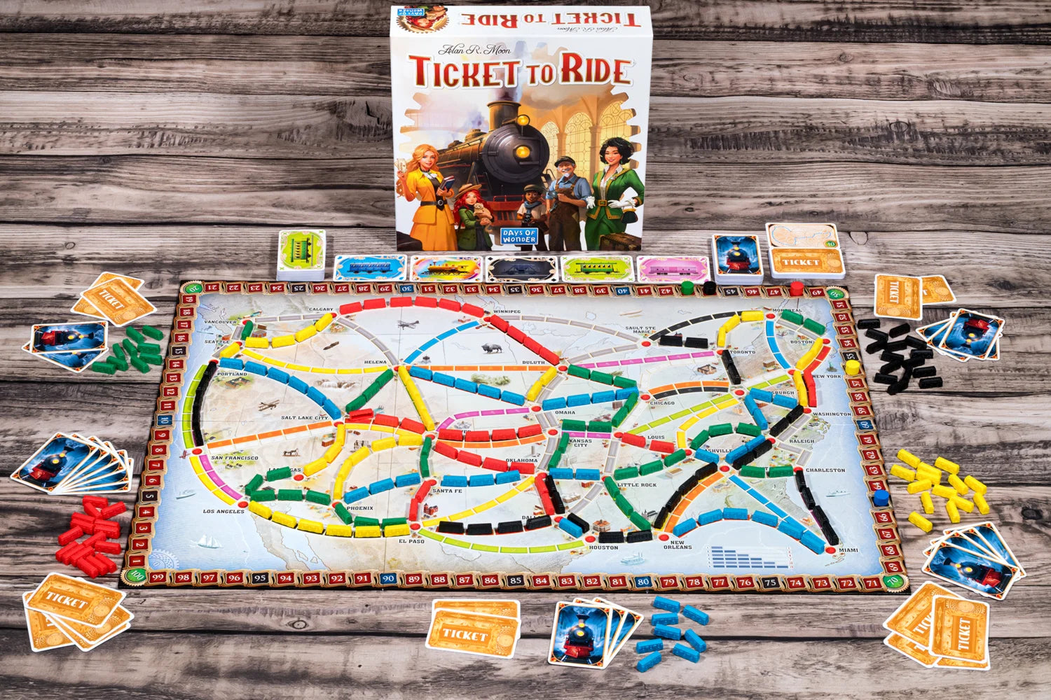 Ticket to Ride