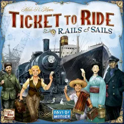 Ticket to Ride Rails & Sails