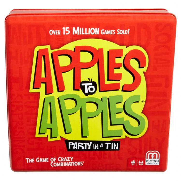 Apples to Apples Tin