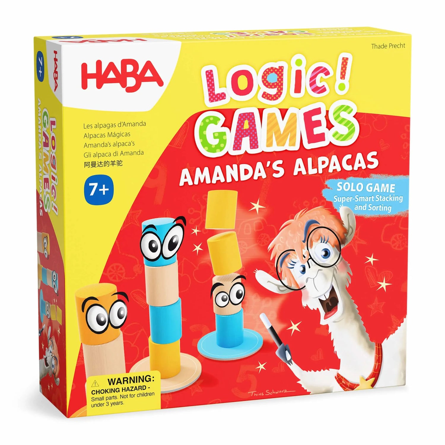 Logic Games Amandas Alpacas