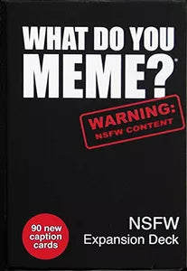 What do you Meme! NSFW Expansion